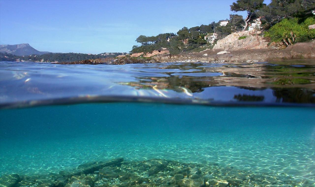 Magnifique Petit Cocon Bord De Mer Le Pradet Luaran gambar