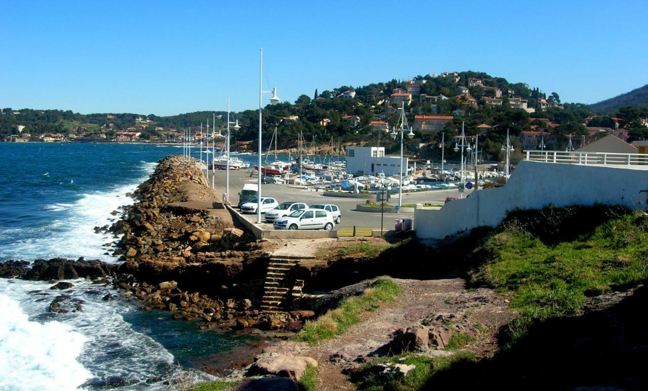 Magnifique Petit Cocon Bord De Mer Le Pradet Luaran gambar